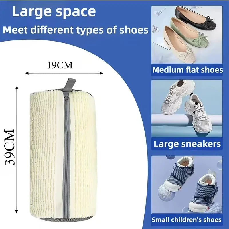 Machine Washing Shoe Bag – Reusable Cleaning Bag for Sneakers & Tennis Shoes 