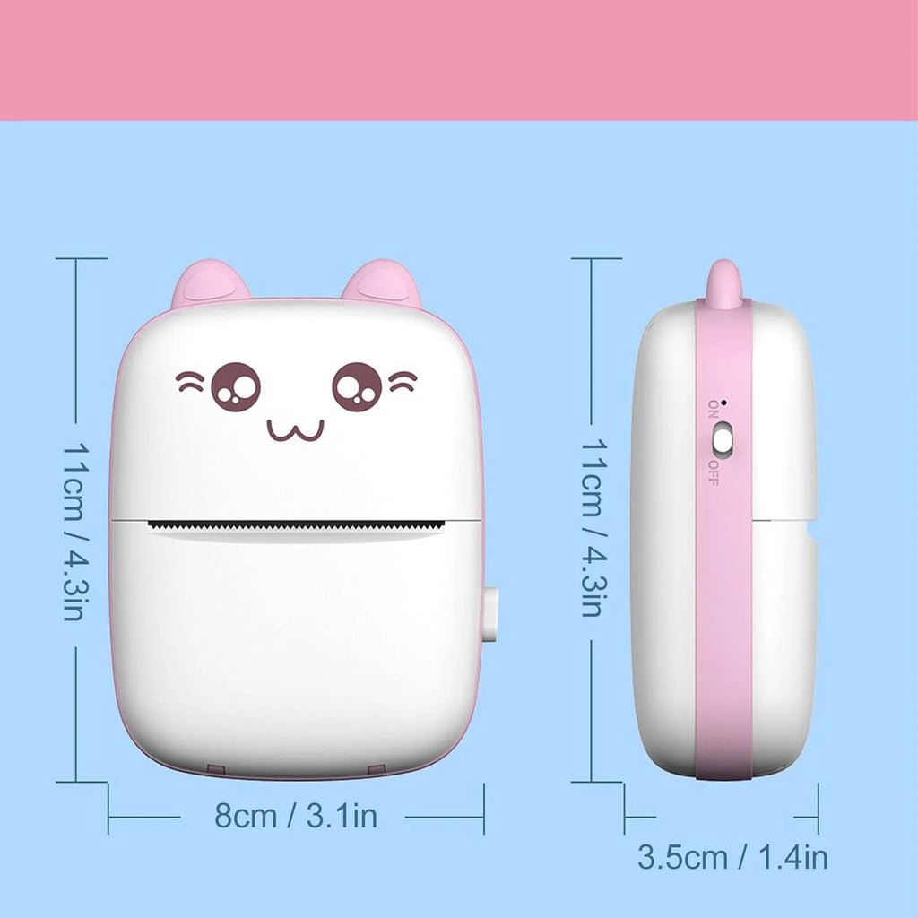 Portable Mini Thermal Printer 💡