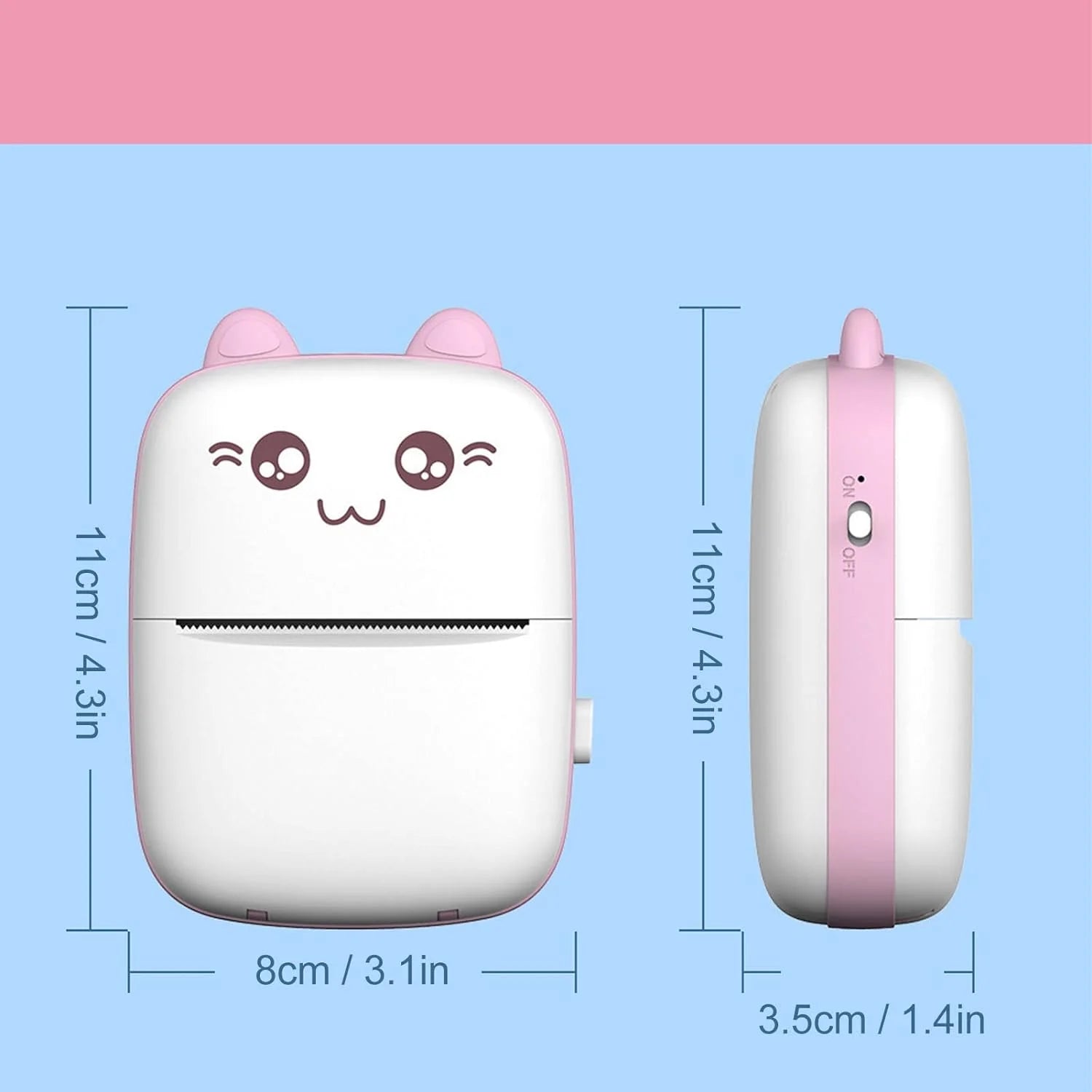 Portable Mini Thermal Printer 💡